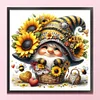 Sunflower And Dryad-11CT Counted Cross Stitch 50*50cm/19.69*19.69in
