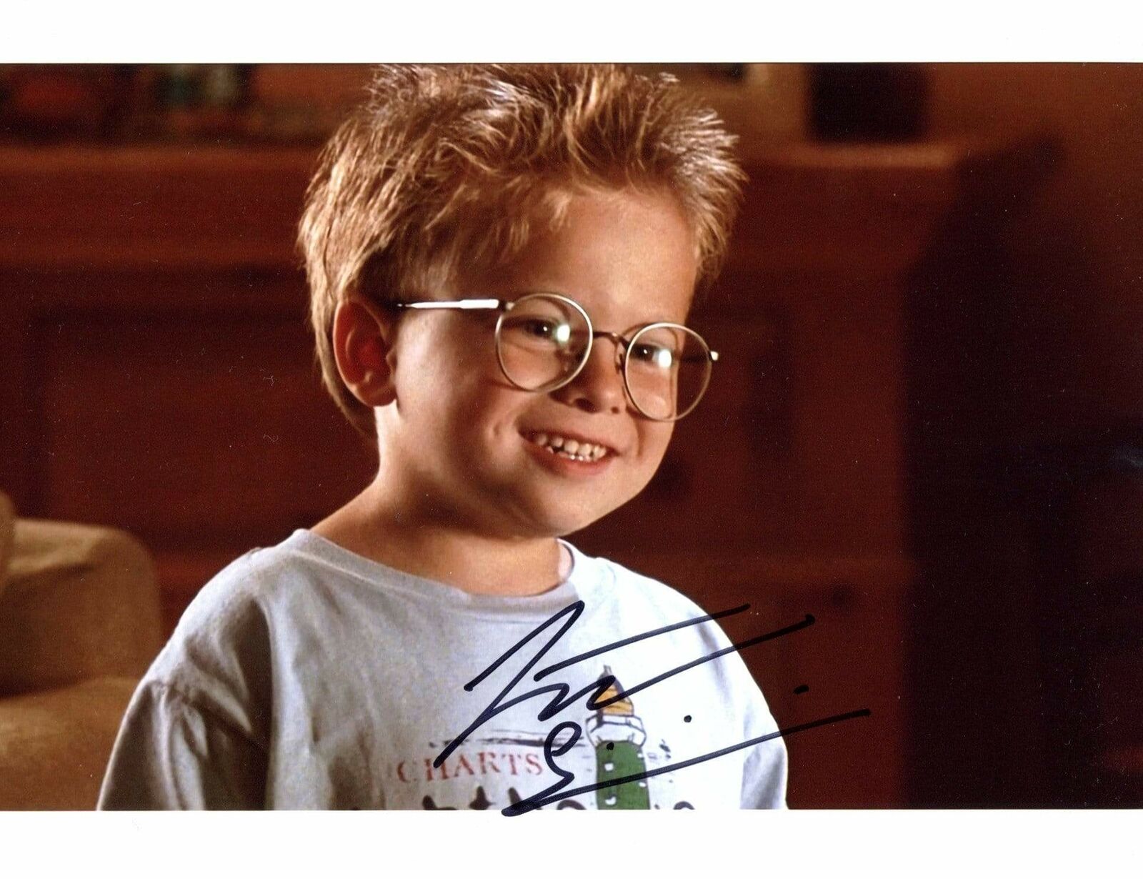 Jonathan Lipnicki ACTOR autograph, In-Person signed Photo Poster painting