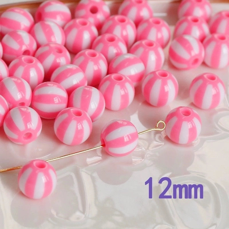 10 PCS/Package 12mm Arylic Ball Beads