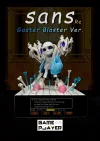 Second Edition Gaster Blaster Version SANS with LED - Undertale Resin Statue - GamePlayer Studio