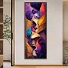 (30*80cm)Abstract Art - Full Round Drill Diamond Painting