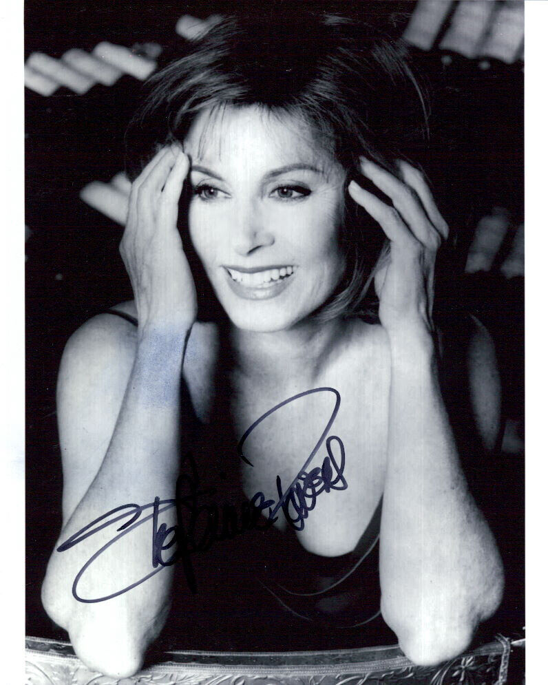 Stephiane Powers signed 8x10 Photo Poster painting