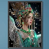 Girl - Crystal Rhinestone Diamond Painting