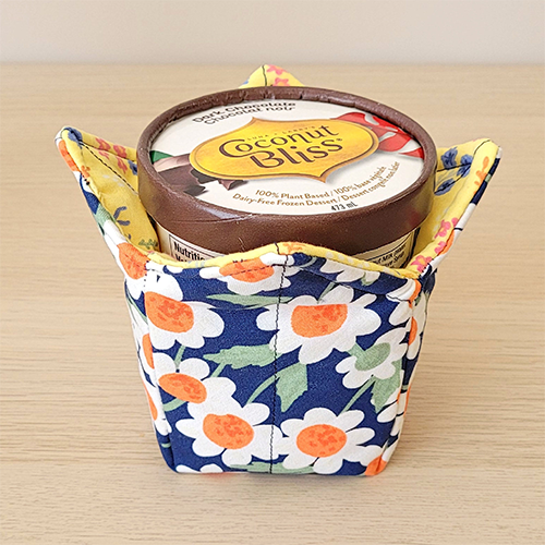 Reversible Ice Cream Cozy Template Reversible Ice Cream Cozy Template