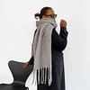Women's Vintage Seahorse Wool Scarf by Inlyline