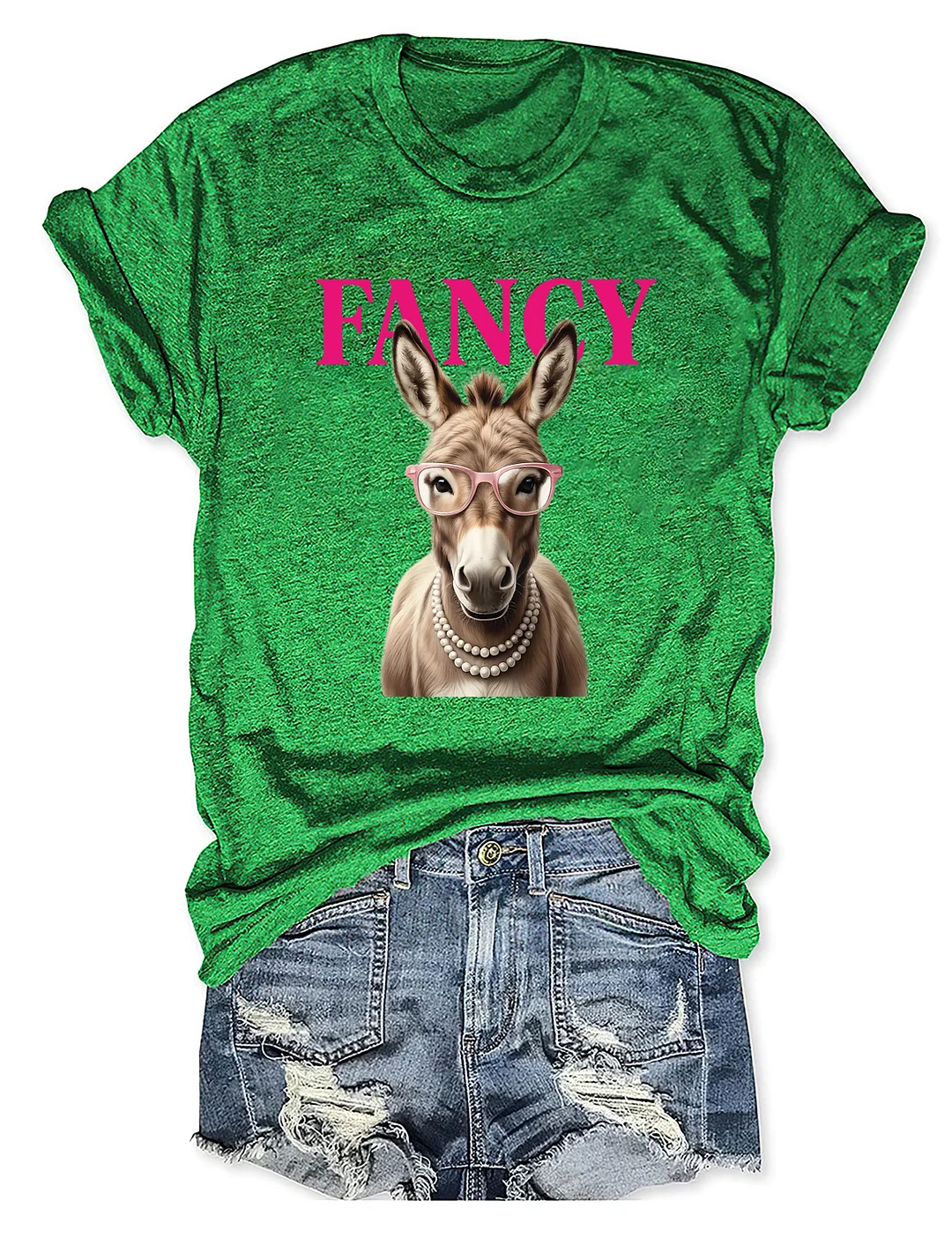 Fancy Donkey T-shirt