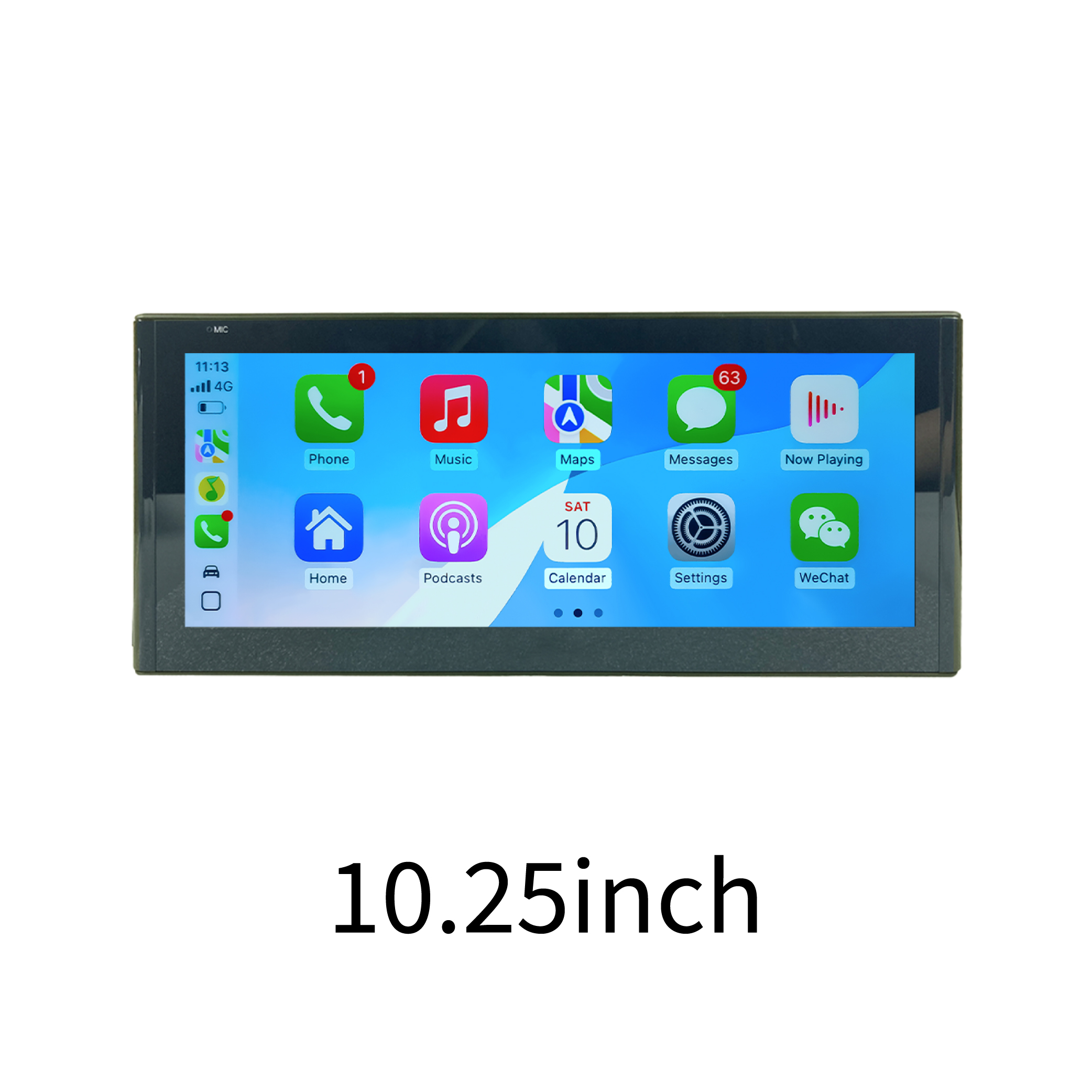 KOASON Linux Apple CarPlay Android Auto TouchScreen Original Retrofit Upgrade Monitor for Audi Q3 2013-2018