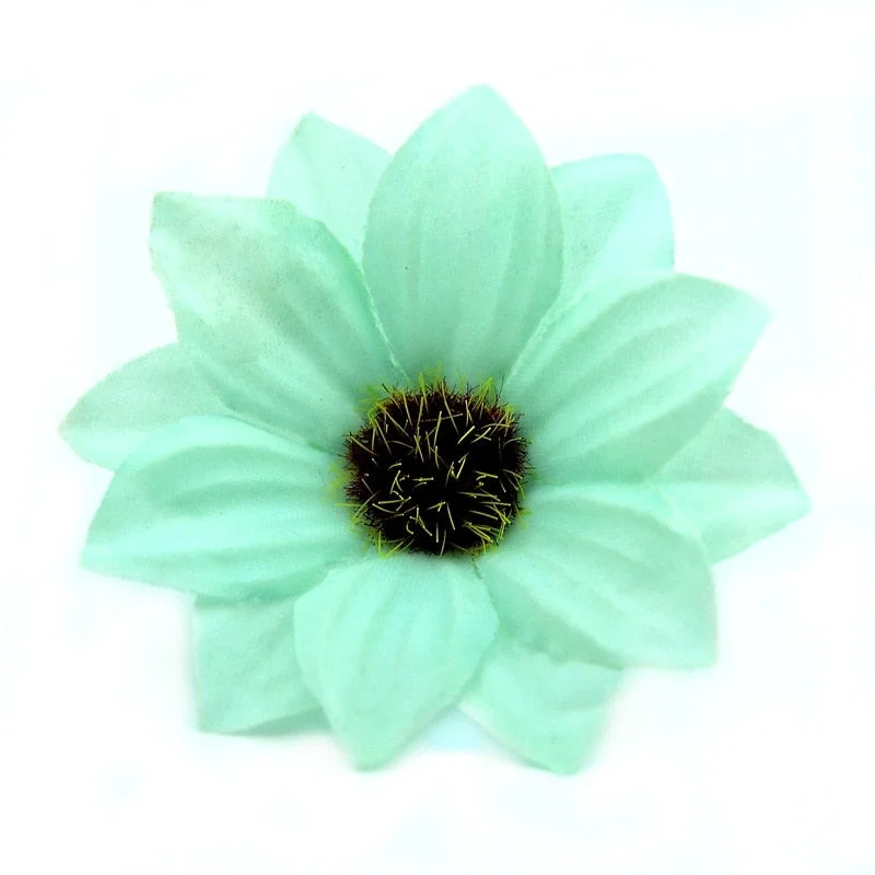 30pcs  Cheap 5.5cm Mini Gerbera Artificial Rose Rose Flower Head  Wedding Decoration DIY Wreath Accessories Craft Fake Flowers