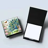 Peacock Diamond Painting Memo Pad Holder with 160 Sheets of Paper for DIY Craft