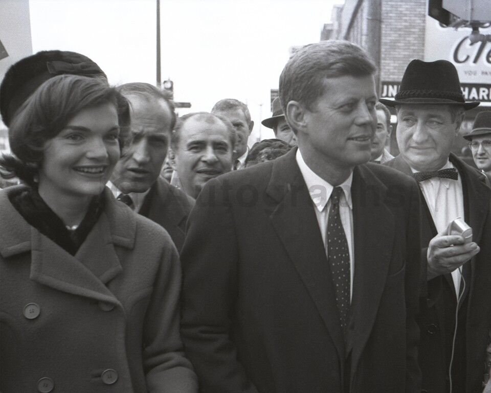 John F. Kennedy - New, Modern Printed 8x10 Unpublished 1960 Campaign Photo Poster painting JFK