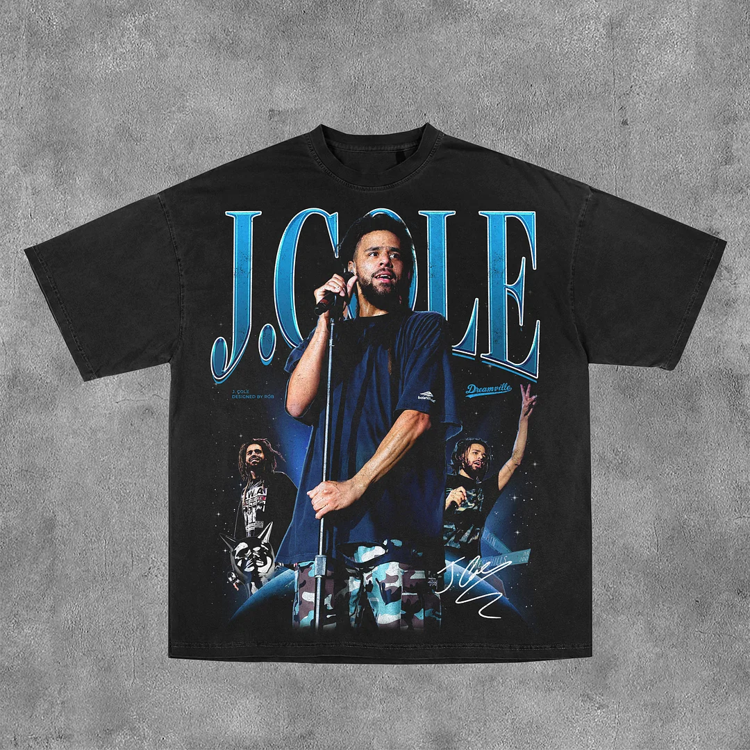 J. Cole Print Short Sleeve T-Shirt