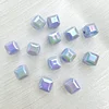 Clarity UV Flashing Prismatic Square Acrylic Beads DIY Bracelet