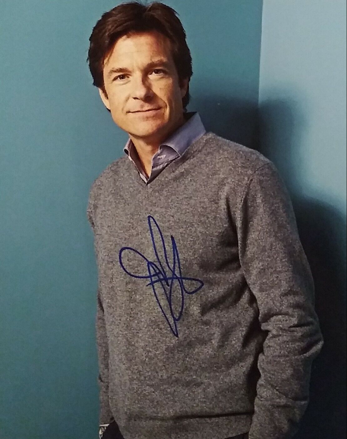 Jason Bateman signed 8x10