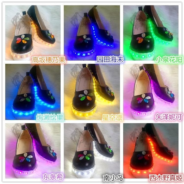 [Clearance]Love Live Light Up LED Cyber Shoes SP167201