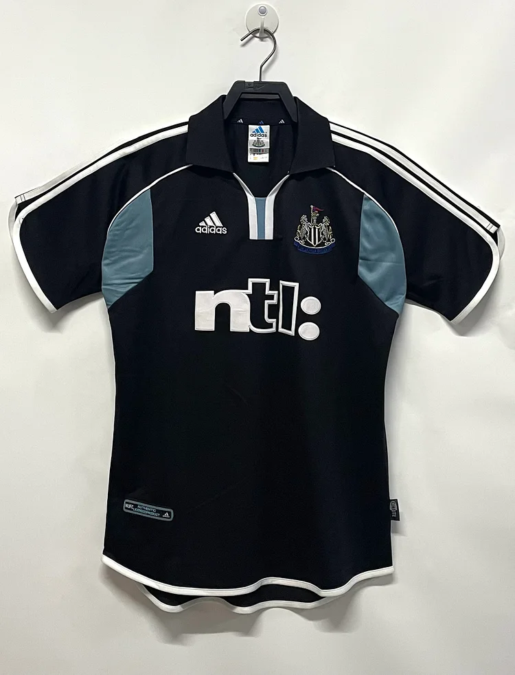 2000-01 Newcastle United Away Retro Jersey