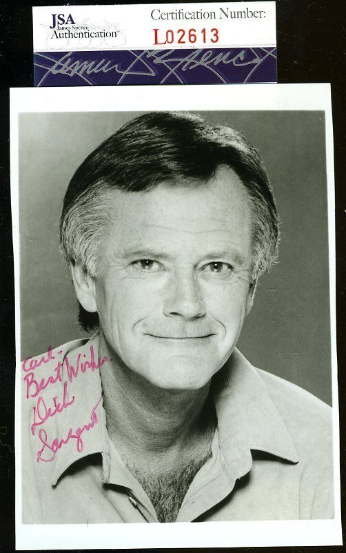 Dick Sargent Bewitched Jsa Authenticated Signed 4x6 Photo Poster painting Autograph