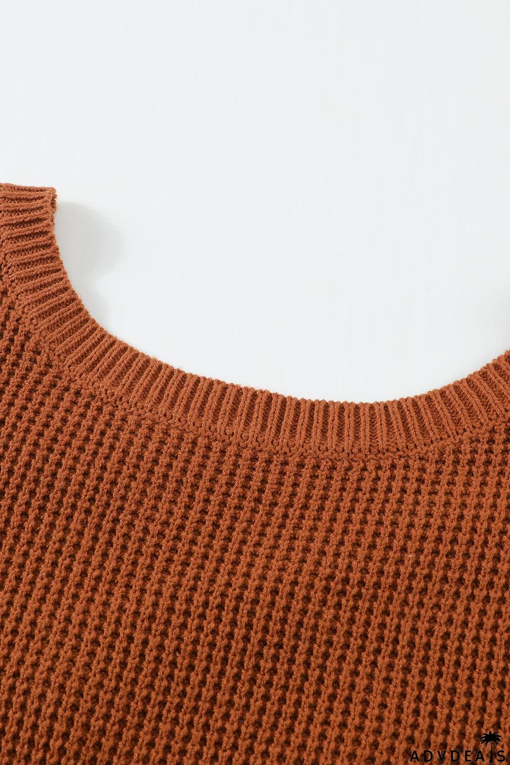 Cross Back Hollow-out Sweater