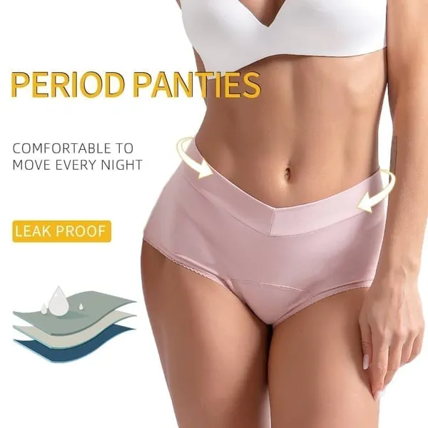 🎉Buy 1, Get 2 Free🩲 High-Waisted Leak-Proof Underwear &ndash; Reliable leak protection, comfortable high waist✅