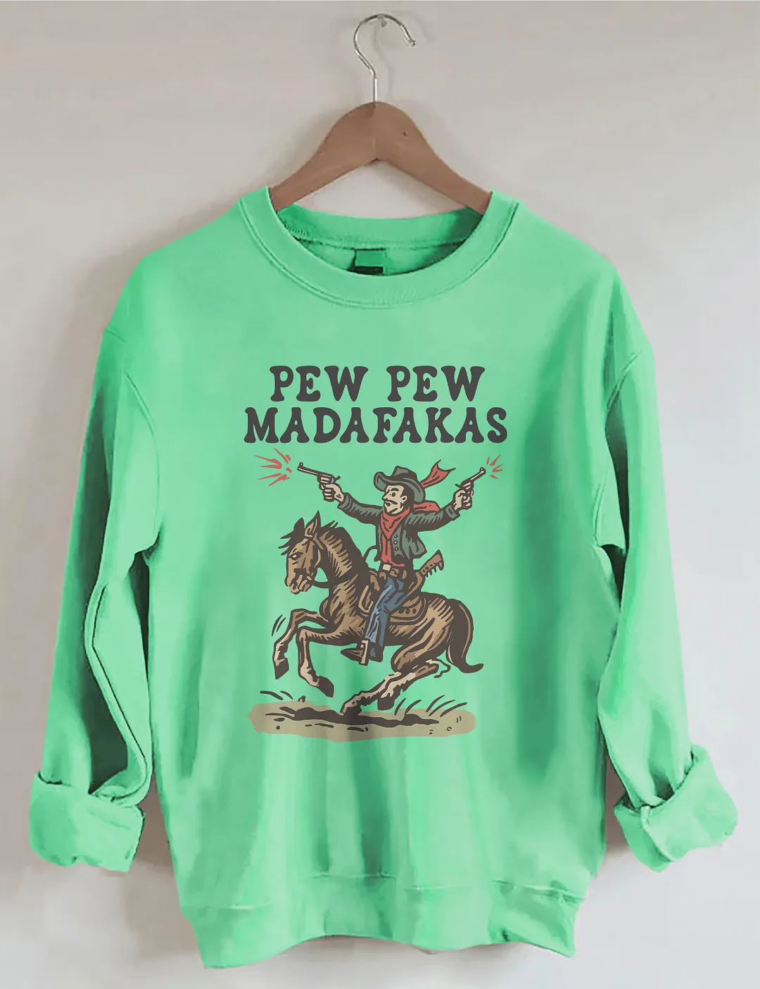 Pew Pew Madafakas Sweatshirt