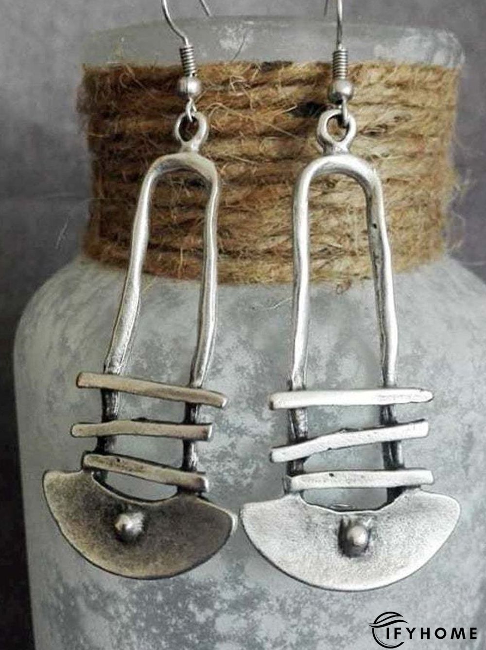 Elegant Earrings Casual Alloy Jewelry | IFYHOME
