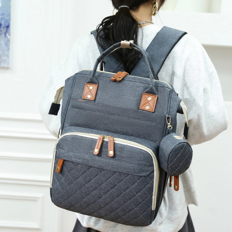 Factory New Fashion Trend Double Back Nursing Travel Portable Mummy Bag Bags
