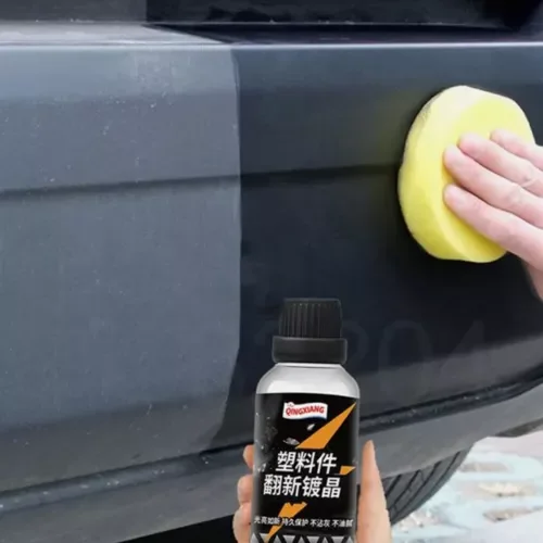 Dronehint Car Plastic Parts Refurbish Agent Car Polish Restorer Repair Coating Accessories (For: Acura) Parts