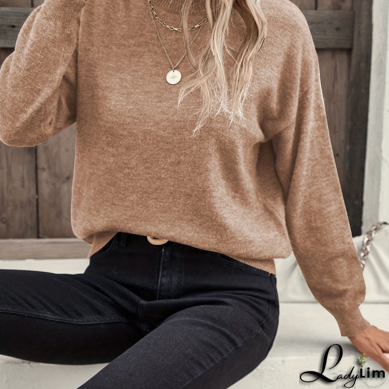 Elegant and Casual Sweater