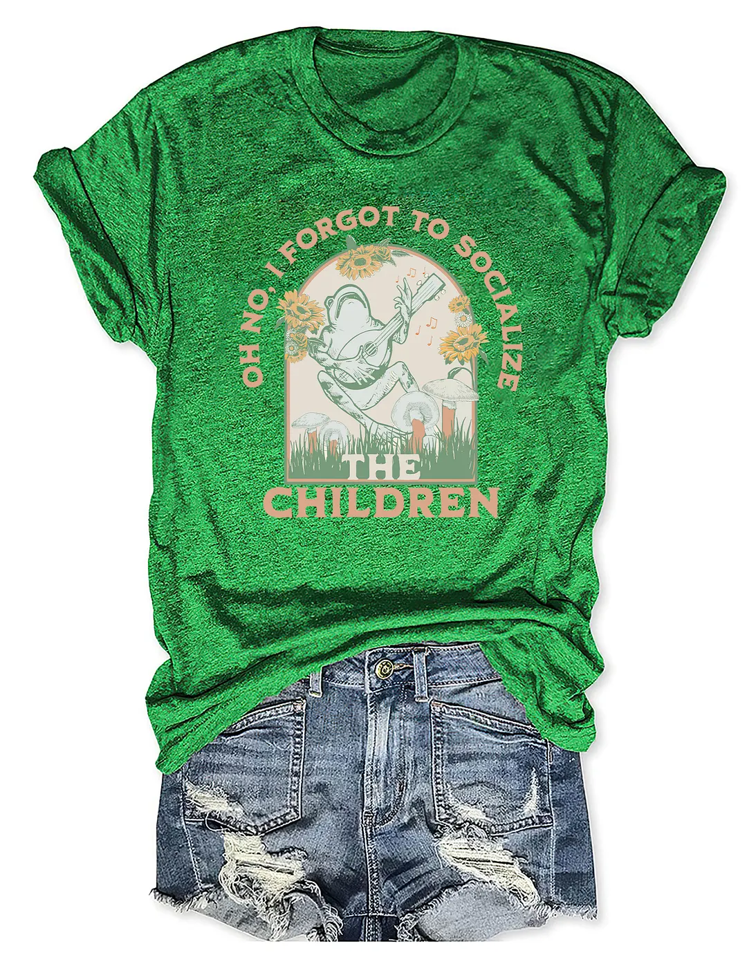 Oh No I Forgot To Socialize The Children T-shirt