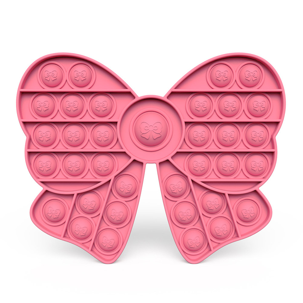

Bowknot - Pop It Fidget Toy, Pink, 501 Original