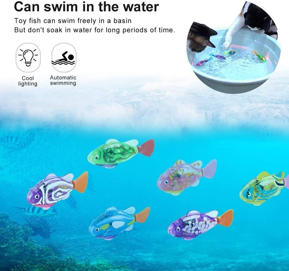 (🎅Early Christma Hot Sale- 48% OFF)Electronic Pet Fish(🔥BUY 5 GET 3 FREE & FREE SHIPPING)