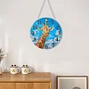 Giraffe - 5D DIY Clock