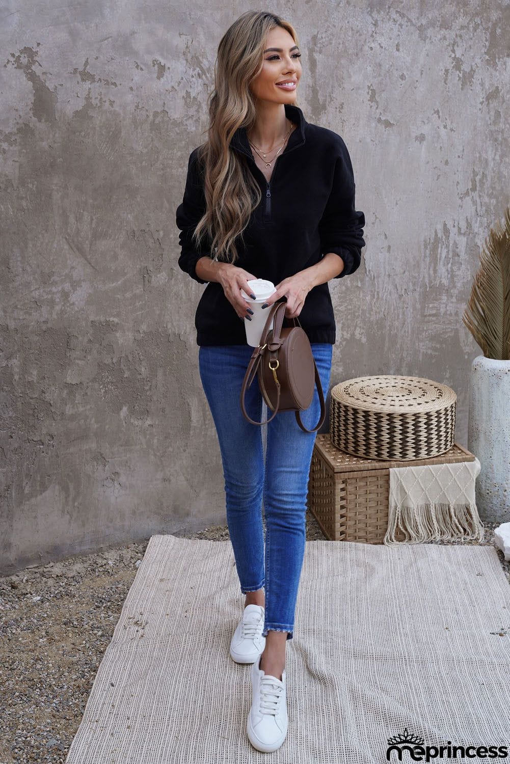 Black Fleece Sweatshirt