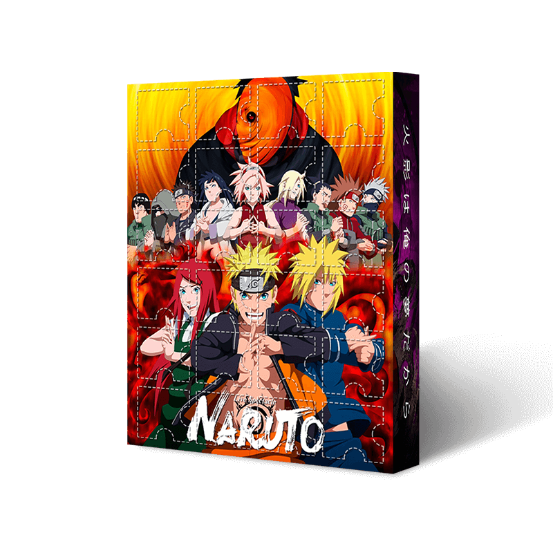 Naruto Advent Calendar New 2022 Edition Package