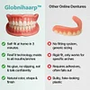 🌎Ends Today: 70% OFF! ⏰Globnihaarp&trade; Medical Full Denture with Strong Suctiond