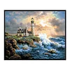 Seaside Lighthouse - 11CT Stamped Cross Stitch Kit(50*40cm)