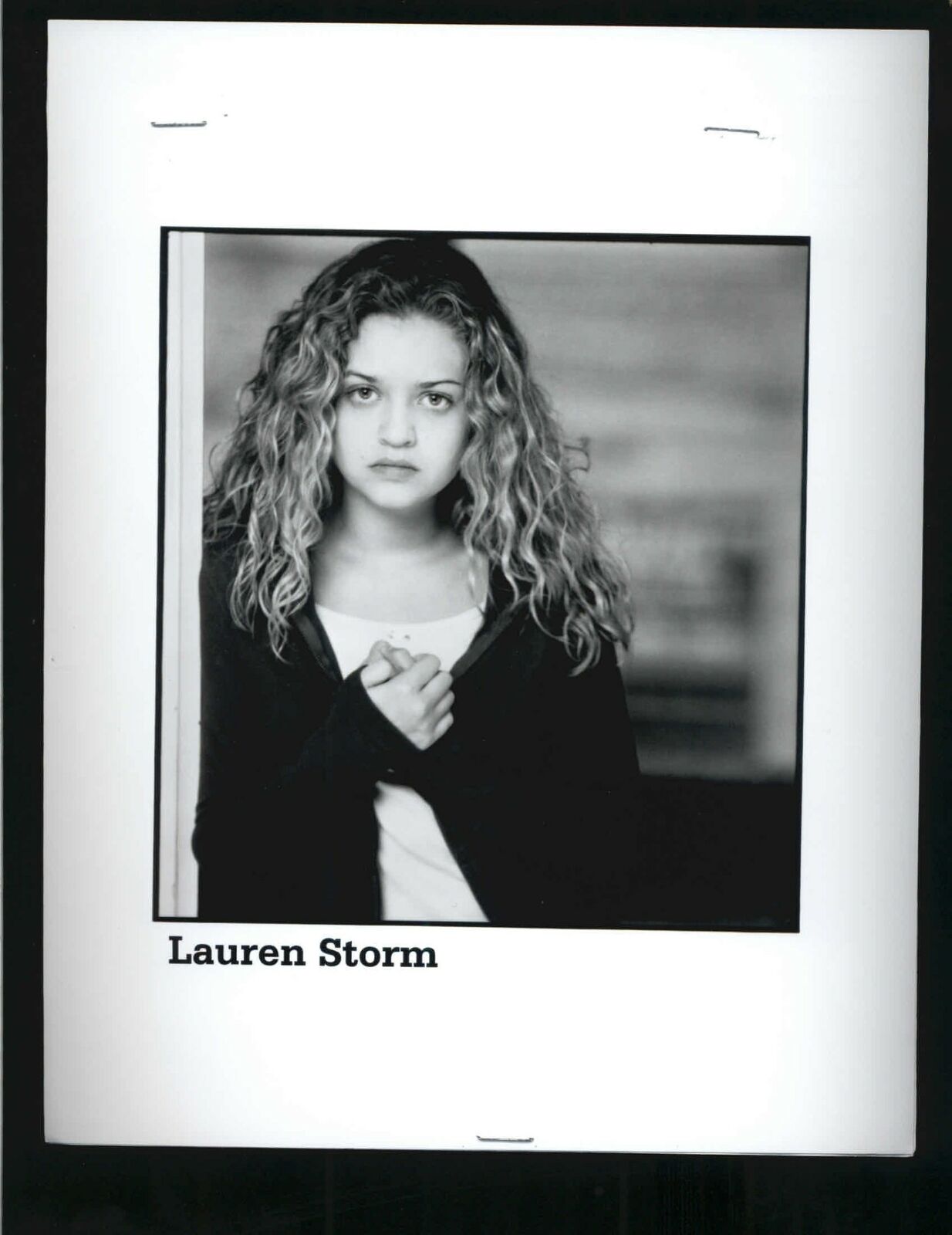 Lauren Storm - 8x10 Headshot Photo Poster painting w/ Resume - Daughter of the Jungle