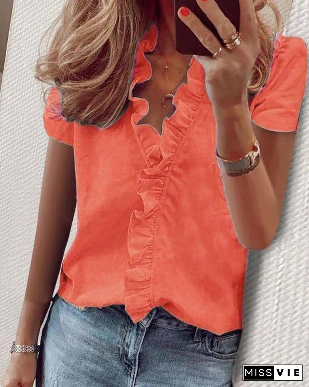 Plus Size 5XL Blouse Shirt Women New Elegant Streetwear Womens Tops and Blouses Ladies Top Tee White Shirts Long / Short Sleeve