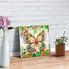 (25x25cm)DIY Pre-Framed 3D Flapping Butterfly Diamond Painting Art Craft Kit Living Room Decor