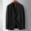 Men's Casual Business Thin Stretch Blazer