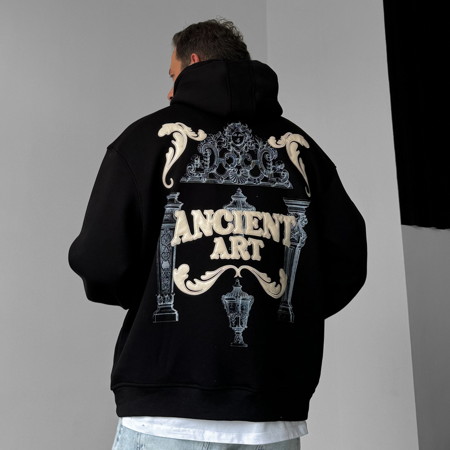 Street Lettering Hoodie