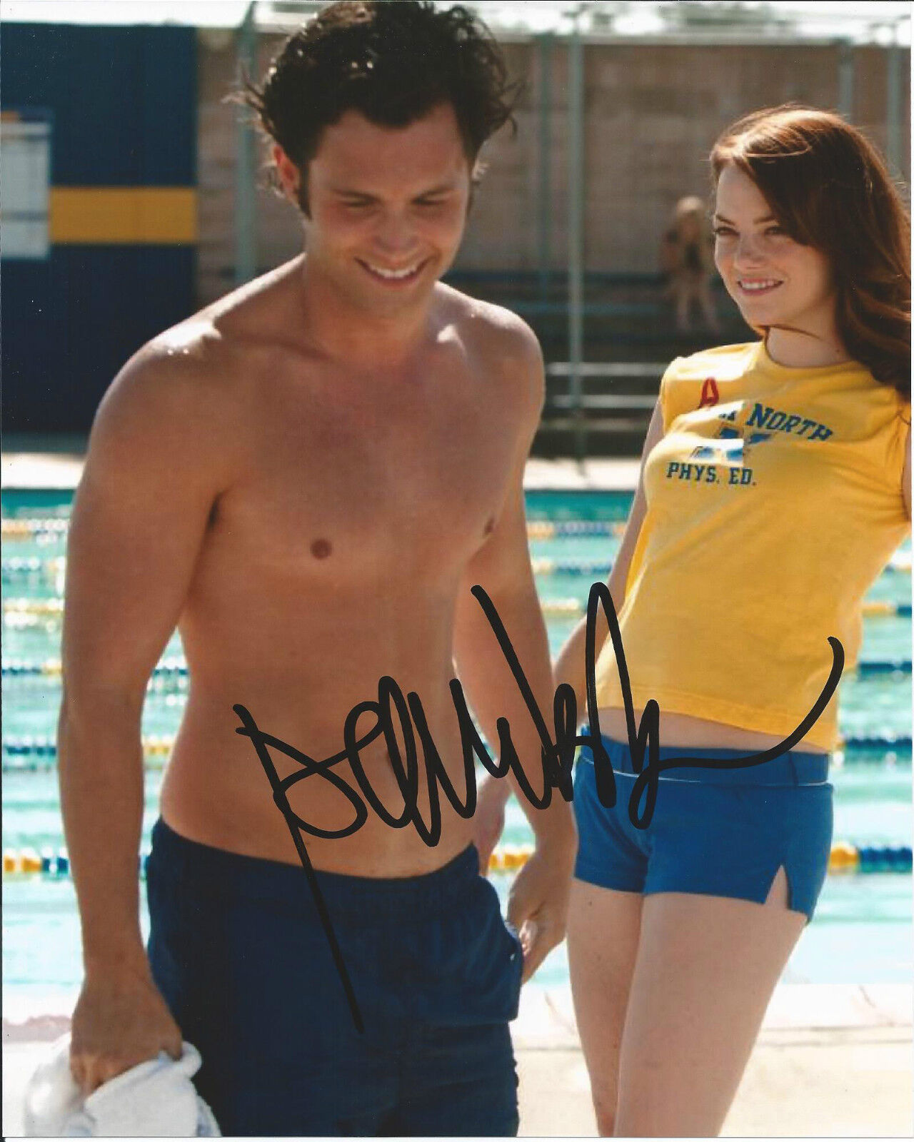 PENN BADGLEY SIGNED AUTHENTIC GOSSIP GIRL DAN