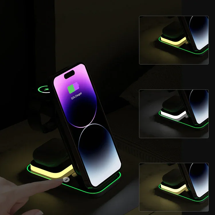 Four-in-one Wireless Charger