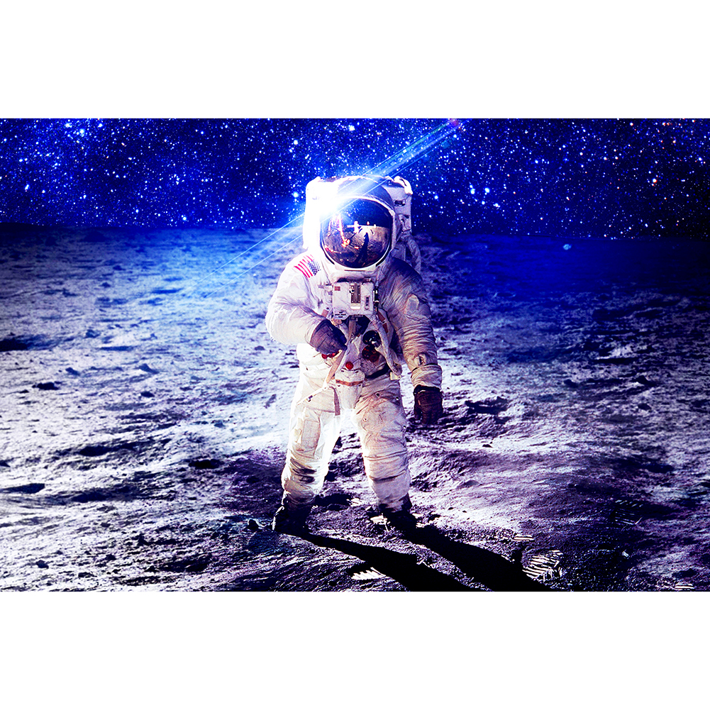 

Astronaut in Space - 1000 Pieces Jigsaw Puzzle, 501 Original