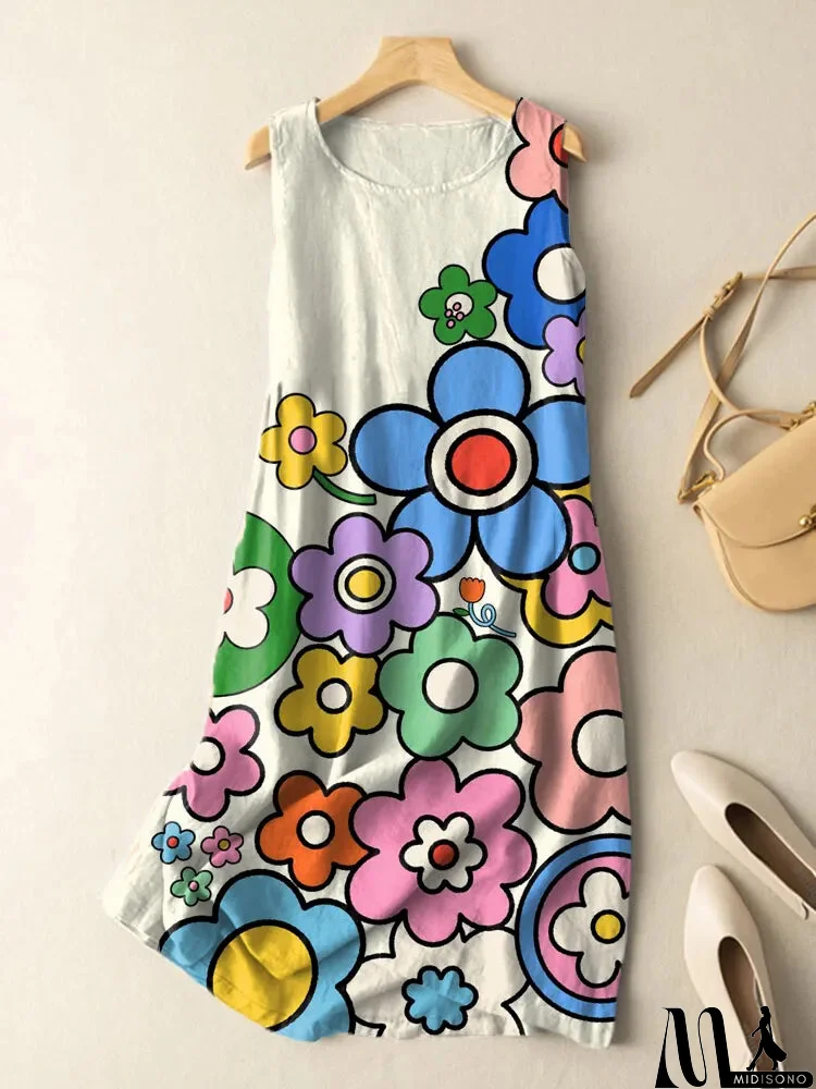 MidiSono - Casual and Comfortable general Dress