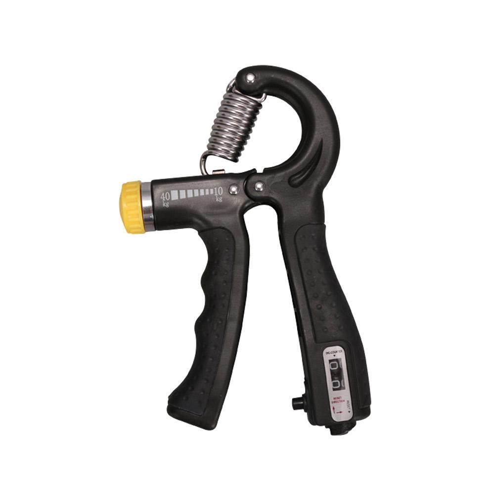 

10-40kg Adjustable Hand Heavy Gripper Wrist Power Gym Fitness Exerciser, Black, 501 Original