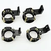 MaficRep 4Pcs PDC Black Parking Sensor Retainer 89348-33100 89348-33080 89348-34020 for Toya-ta Lexus RX350 RX450h 2013-2014