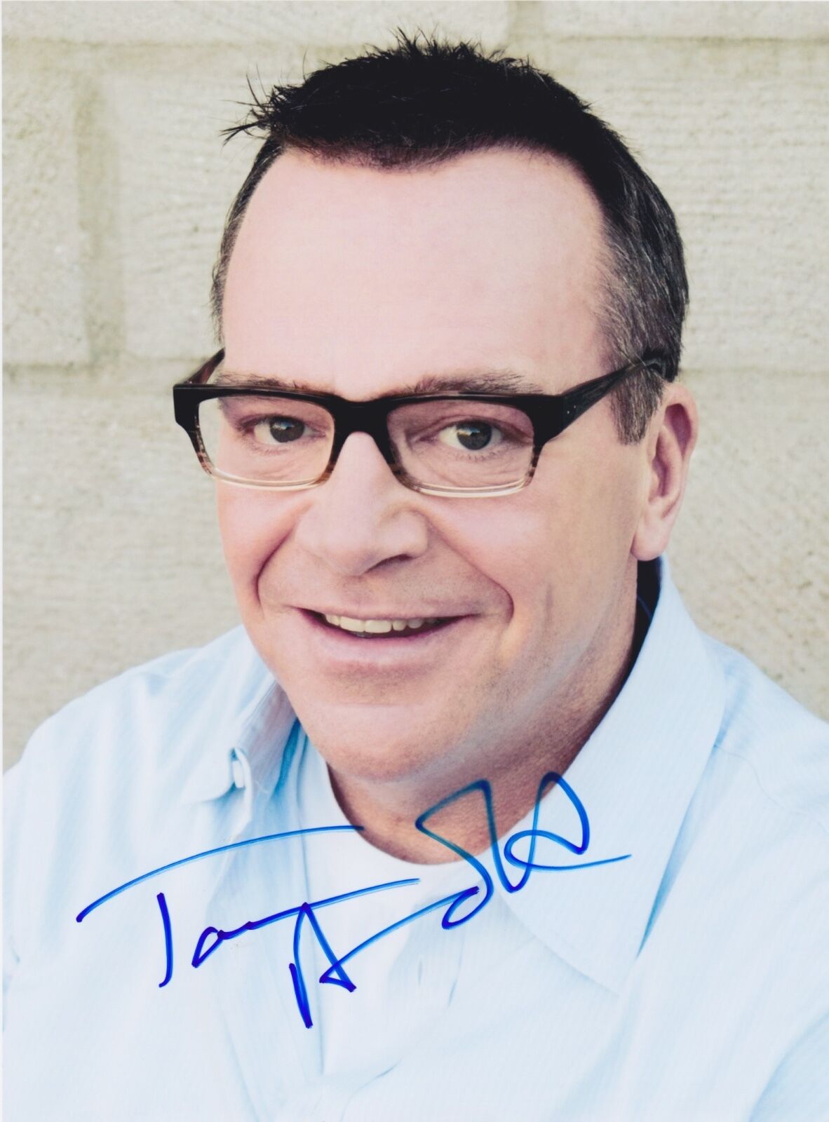 Tom Arnold Signed Autographed 8x10 Photo Poster painting True Lies Comedian Soul Plane COA VD