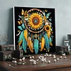 (Pre-Framed)Dreamcatcher-Special Shape Diamond Painting Kit(25x25cm)