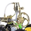 Stirling Engine Car Steam Car Physics Experiment