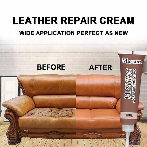 (🌲Hot Sale - 50% OFF) Advanced Leather Repair Gel
